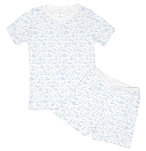 Boy Summer Doodles Two Piece Set