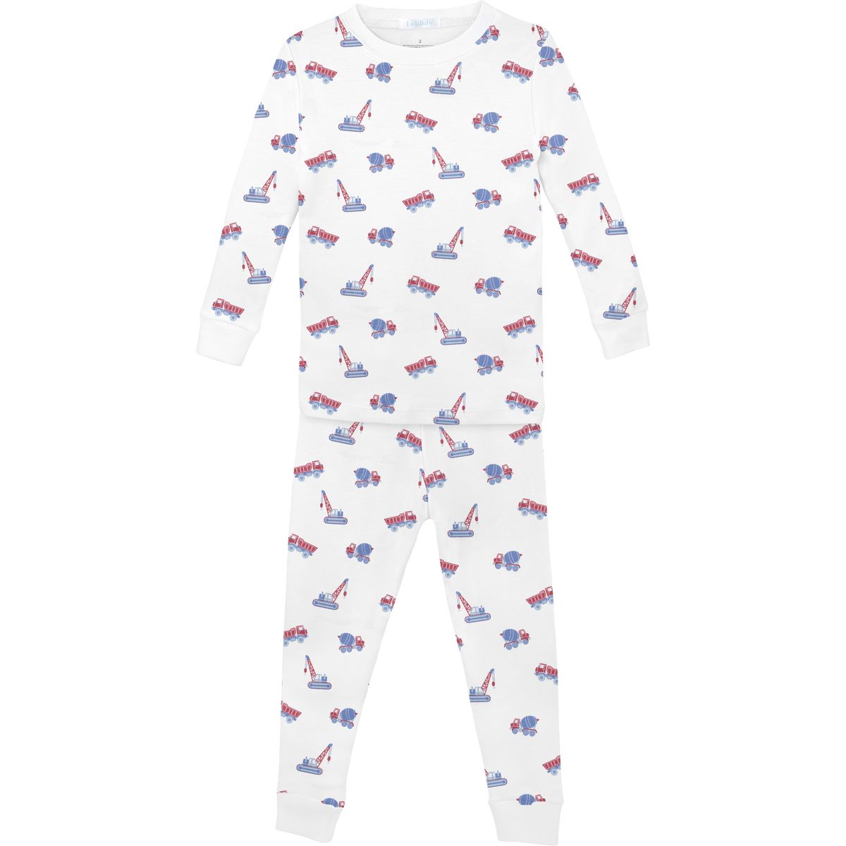 Trucks Two Piece Pajama