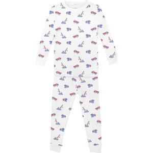 Trucks Two Piece Pajama