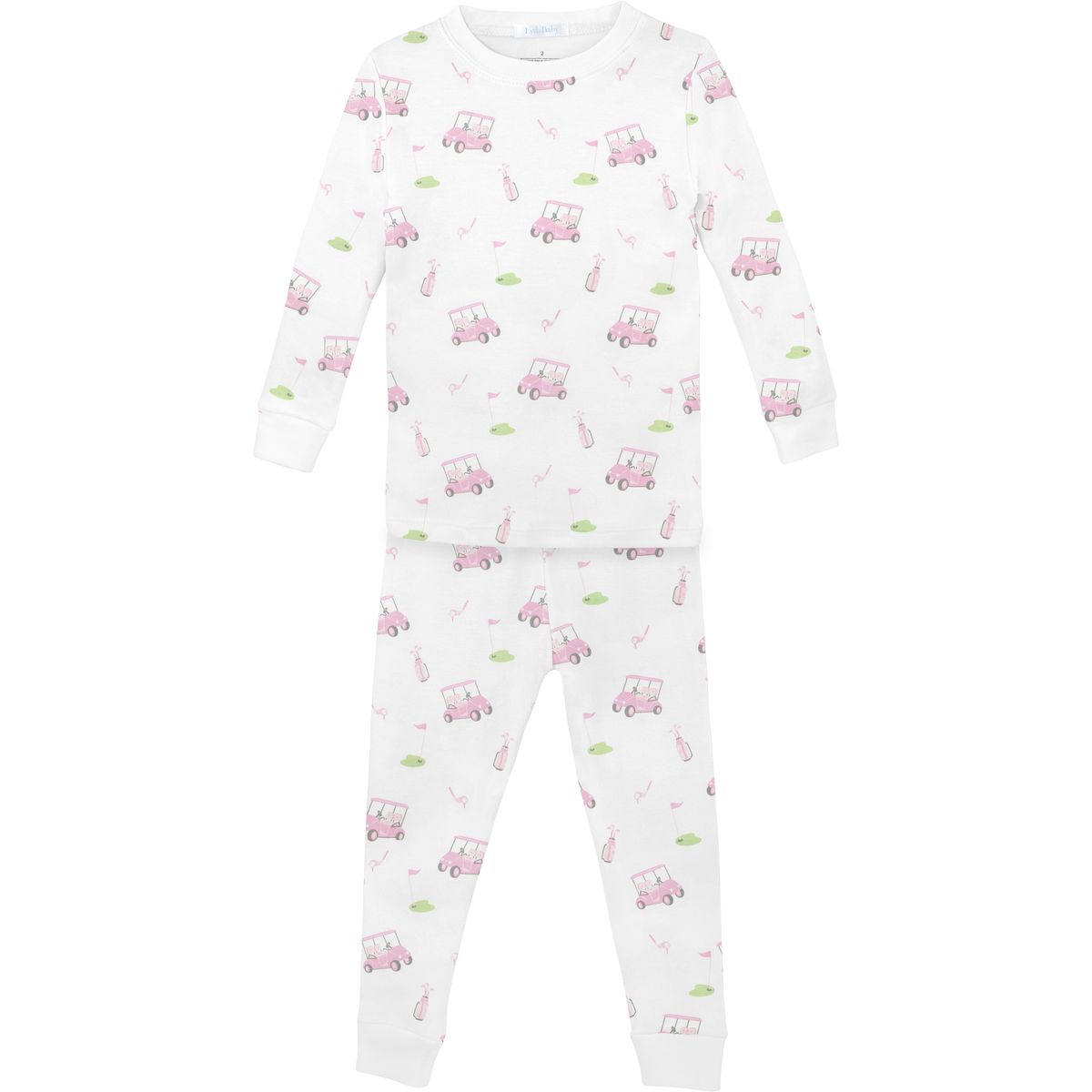 Golf Game Girl Two Piece Set