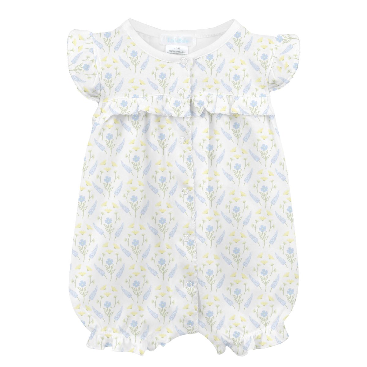 Serene Floral Romper