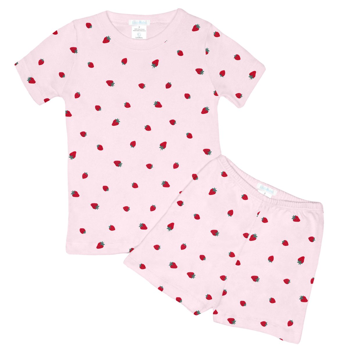 Strawberries Two Piece Set
