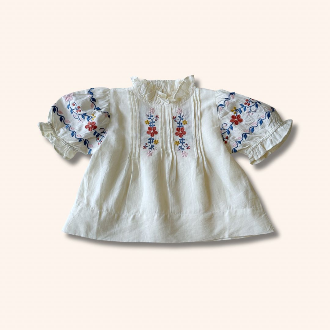 Luna Antique White Top