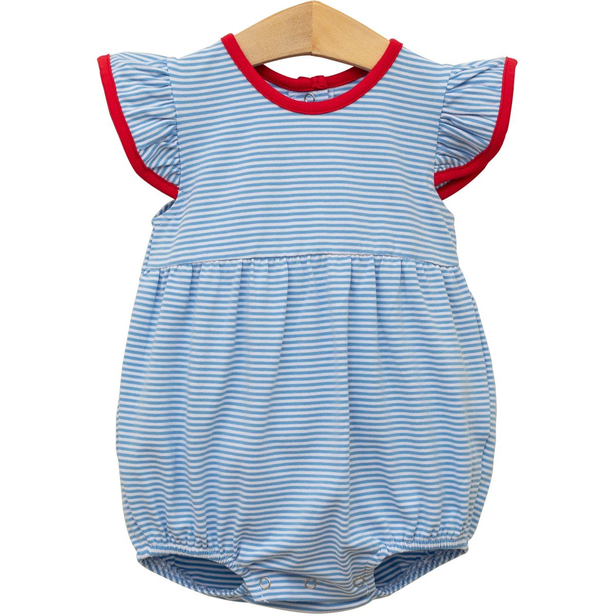 Cornflower Stripe Lucy Bubble
