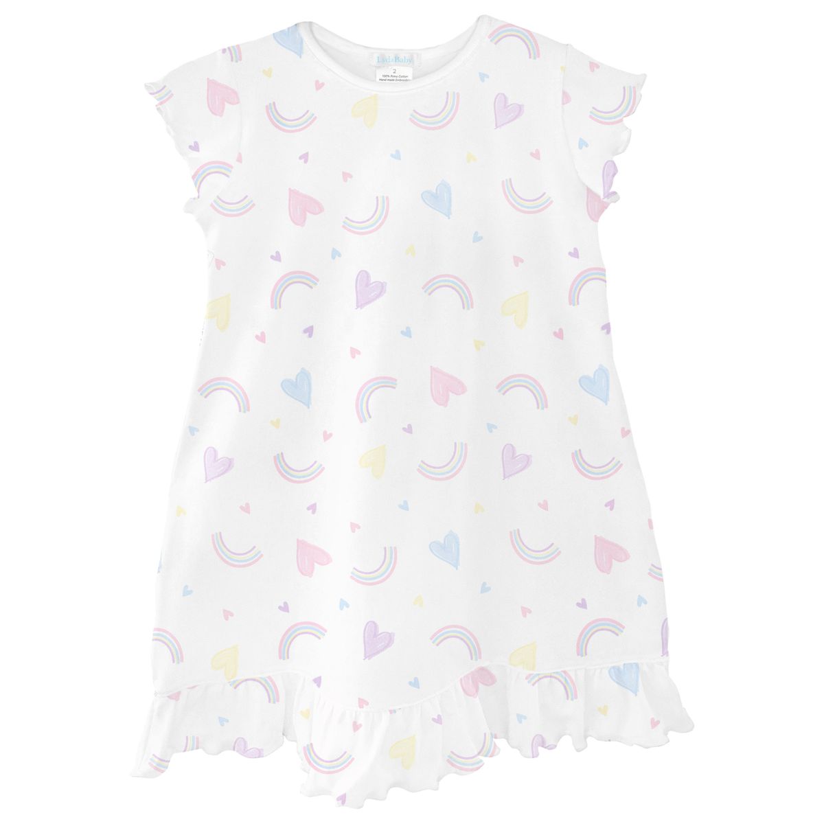 Hearts & Rainbows Dress