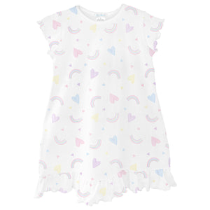 Hearts & Rainbows Dress