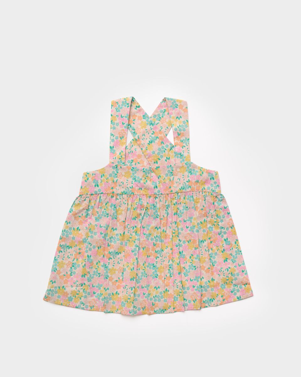 Emma Floral Mint Romy Blouse