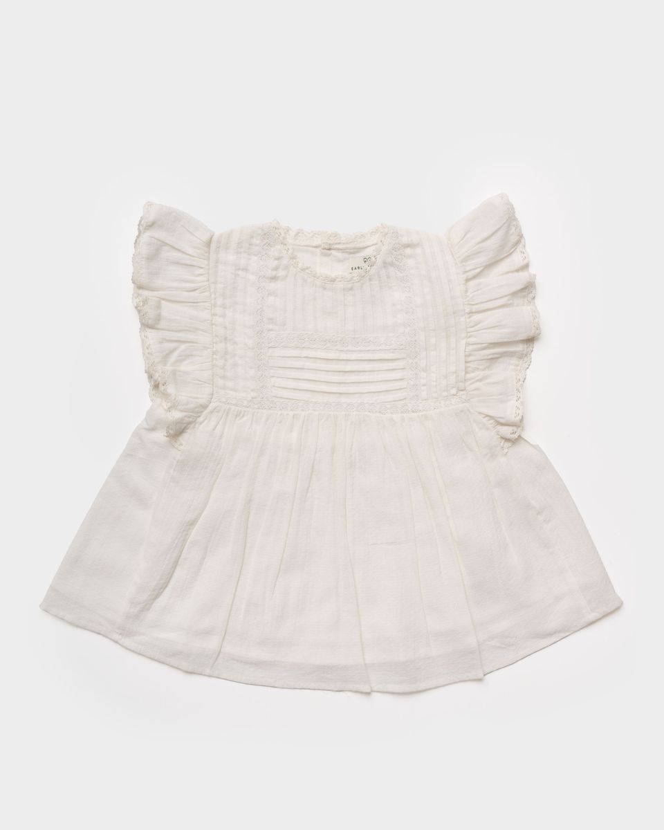 Ivory Charlie Blouse