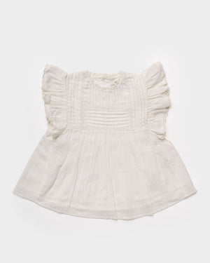 Ivory Charlie Blouse