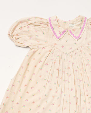 Butterflies Print Beth Dress