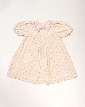 Butterflies Print Beth Dress