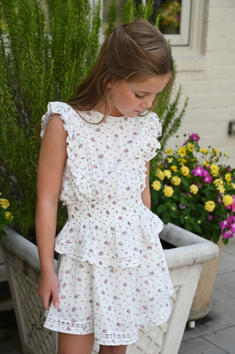 Preppy Petals GiGi Dress