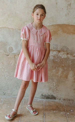 Peony Pink Maragold Dress
