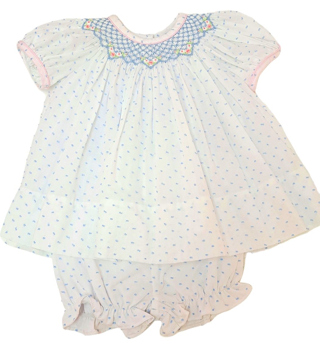 Sweet Spring Bishop Dress