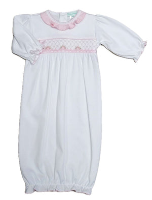 Eden Rosebud Baby Girl Gown