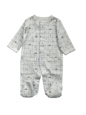 Golf Pima Jumpsuit