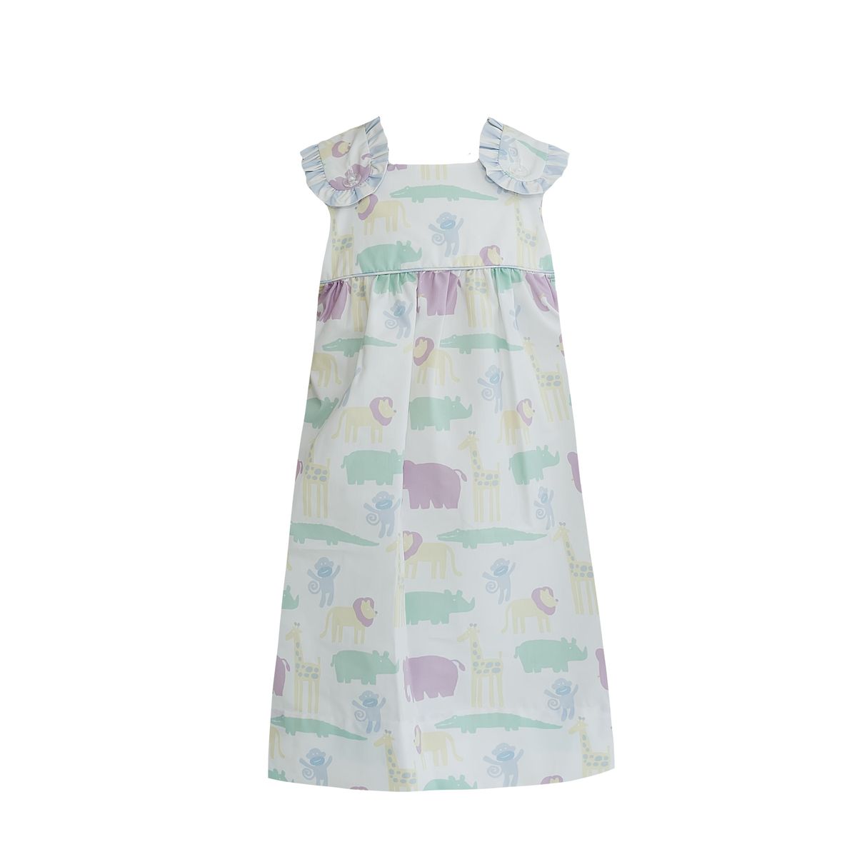 Macy Zoo Print Dress