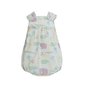 Macy Zoo Print Bubble