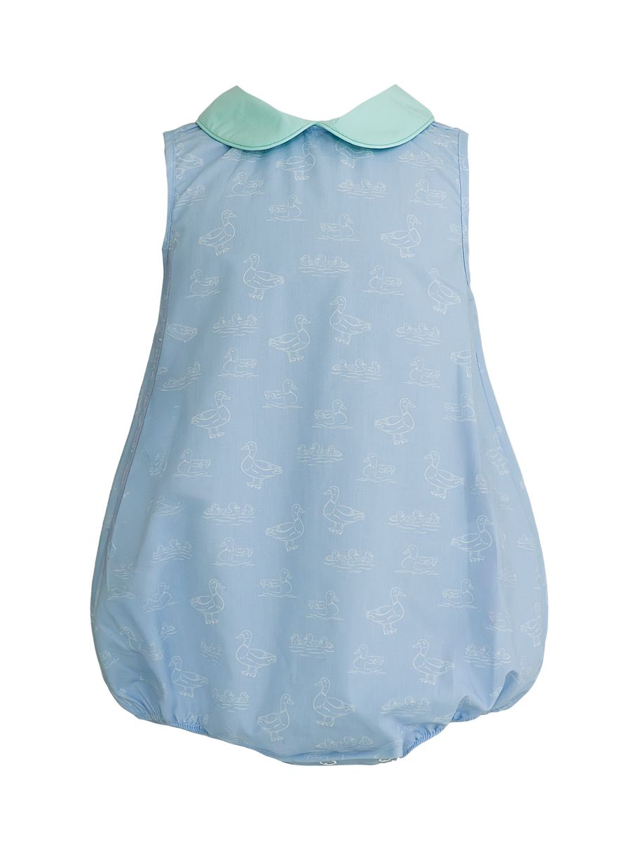 Lucas Blue Ducks Print Bubble