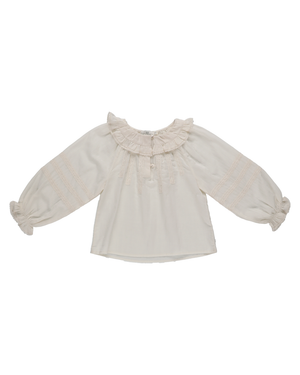 Ecru Cecile Blouse