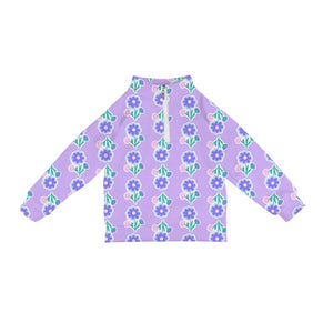 Lavender Blossom Lily Pullover