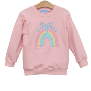 Rainbow French Terry Pullover