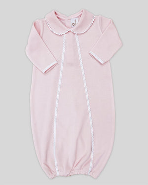 Special Knit Pink Baby Milen Gown
