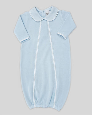 Special Knit Blue Baby Milen Gown