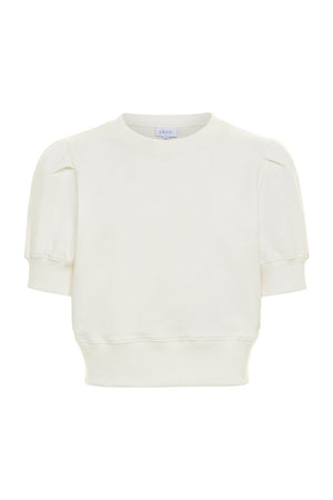 White Riley Sweatshirt