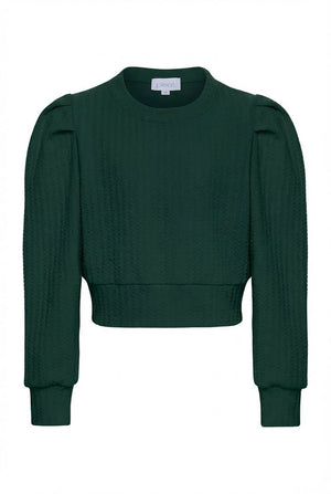Textured Hunter Jane Sweatshirt