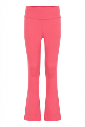 Coral Florie Flare Leggings