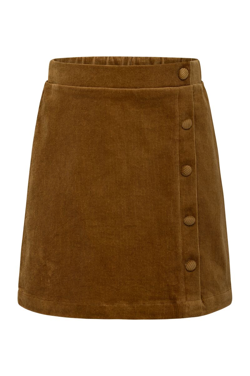 Honey Corduroy Reese Skirt