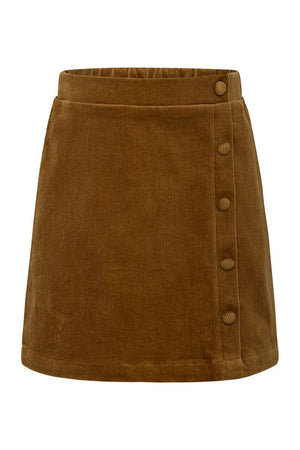 Honey Corduroy Reese Skirt