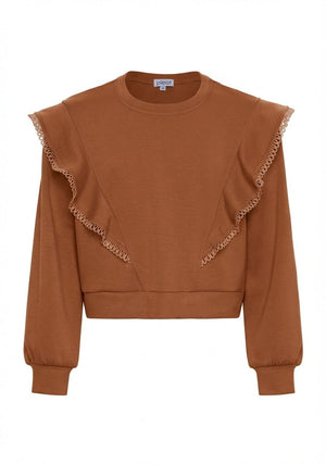 Toffee Livvy Sweatshirt