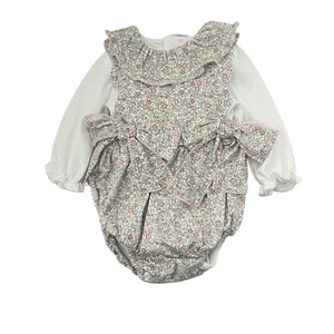 Livvy Pima Bloomer Set