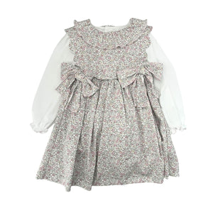 Pink Livvy Pima Jumper Set