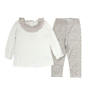 Pink Livvy Tee & Legging Set