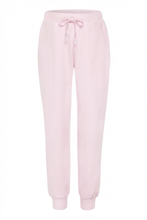 Light Pink Lana Joggers