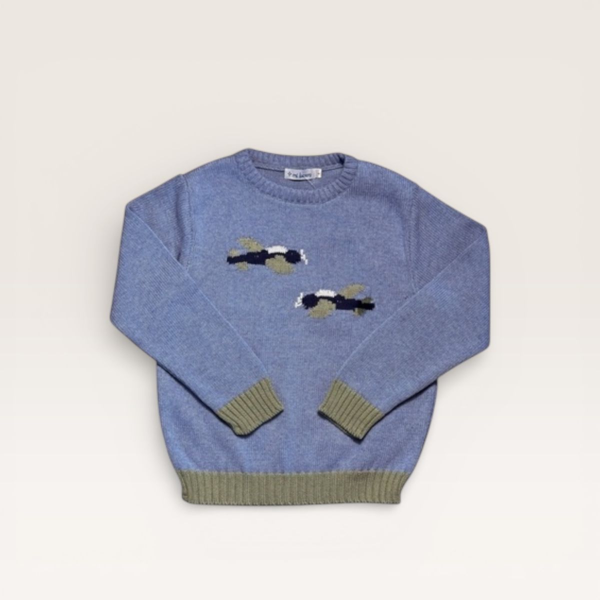 Airplane Crew Neck