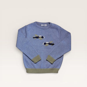 Airplane Crew Neck