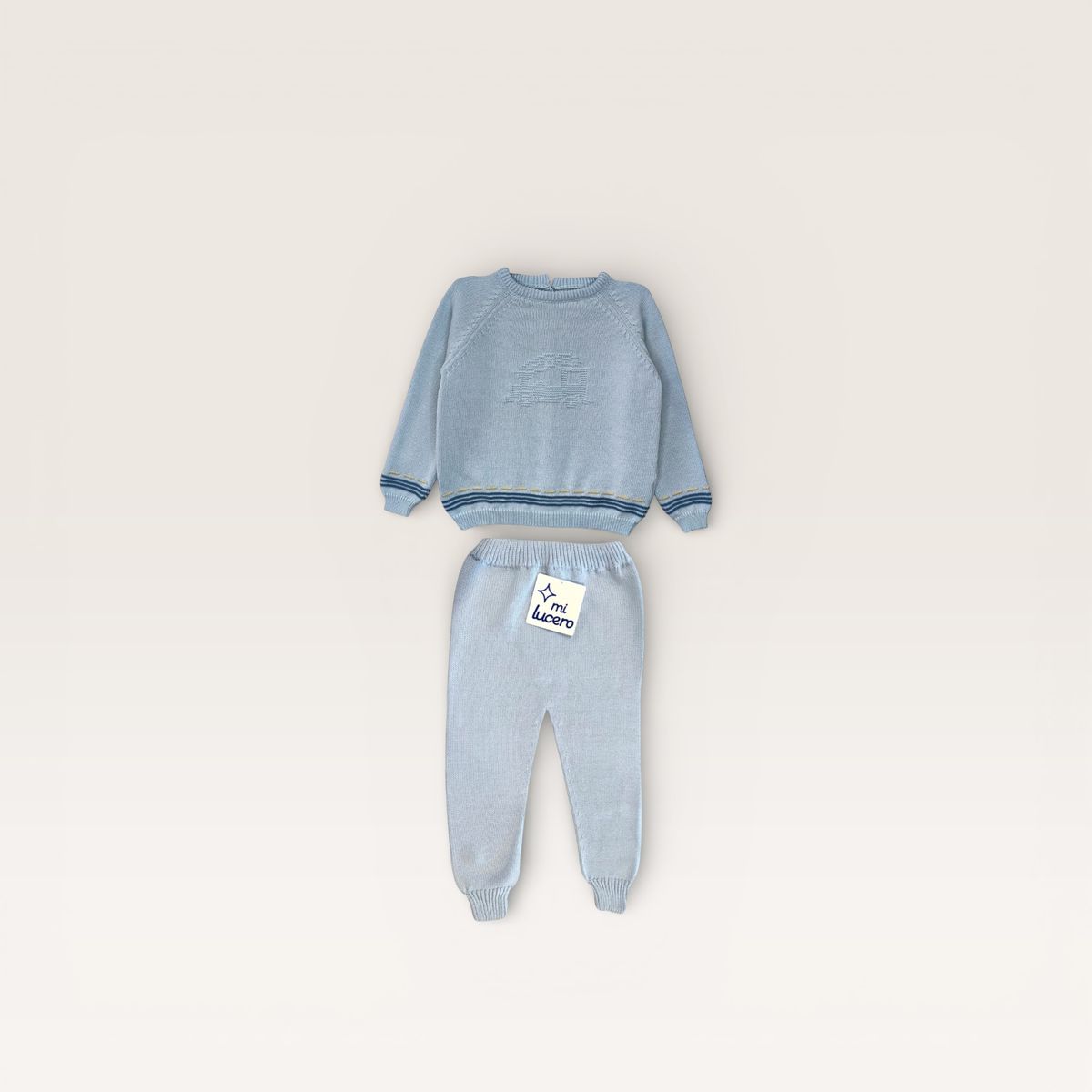 Train Button Back w/ Joggers