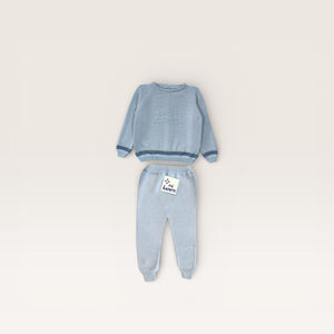 Train Button Back w/ Joggers