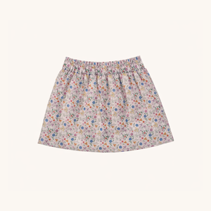 Quilted Floral Skirt
