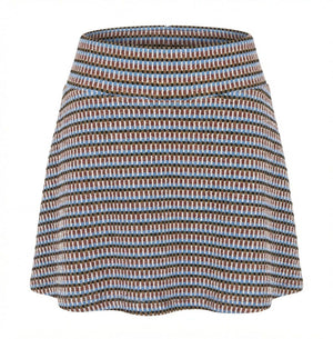 Toffee/Glacier Libba Skirt