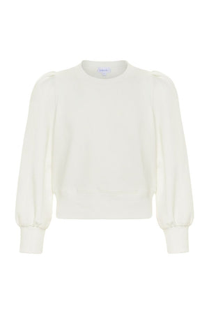 White Jane Sweatshirt