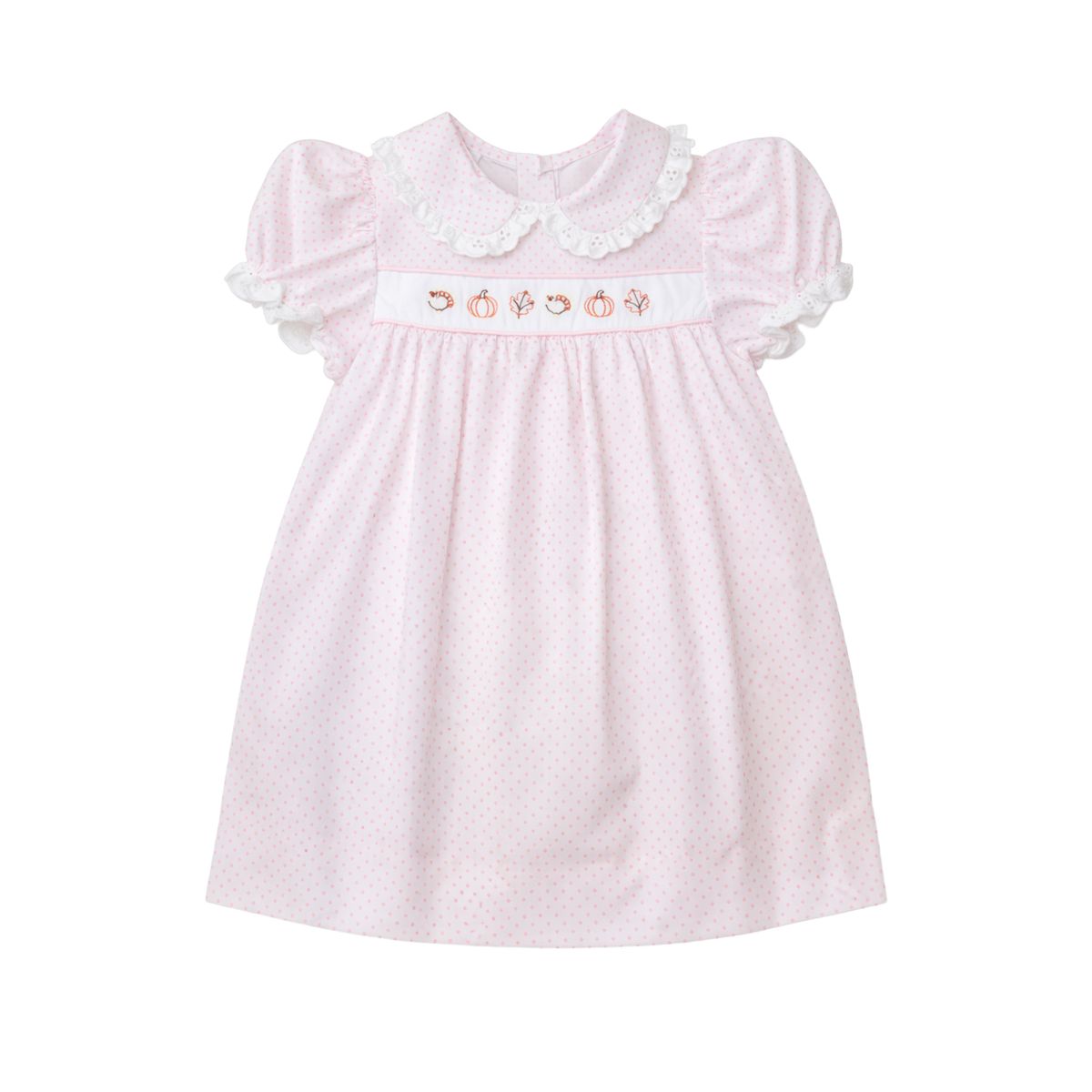 Bitty Dot Fall Icons Alice Dress