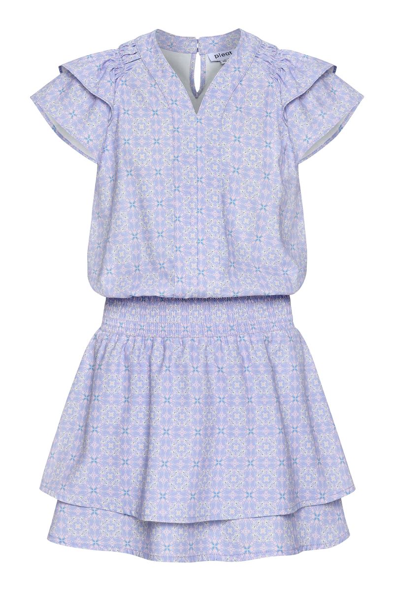 Lola Periwinkle Dress