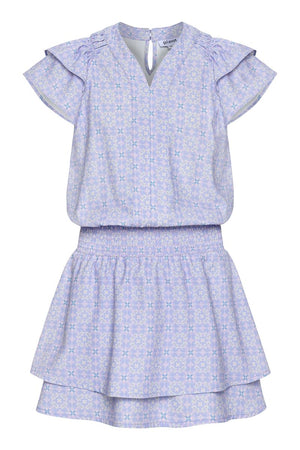 Lola Periwinkle Dress
