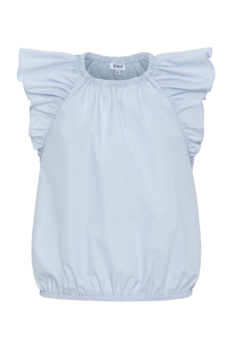 Allie Light Blue Top