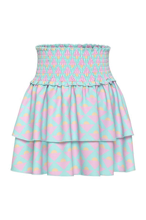 Scottie Abstract Horizon Skirt